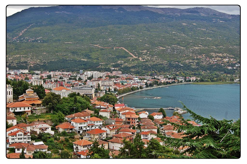 Apartments Sonja Ohrid Exterior foto