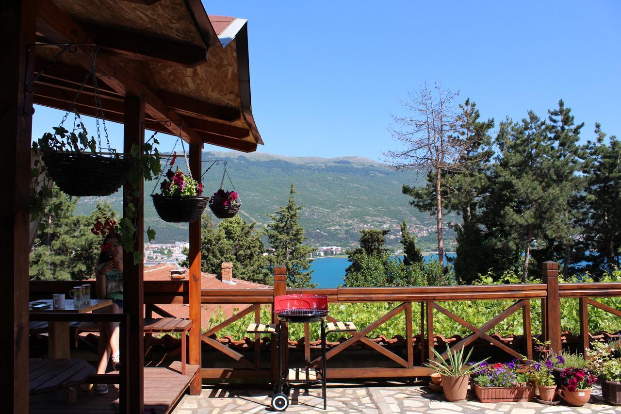 Apartments Sonja Ohrid Exterior foto