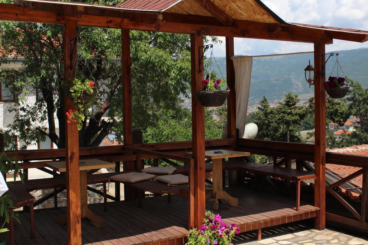 Apartments Sonja Ohrid Exterior foto